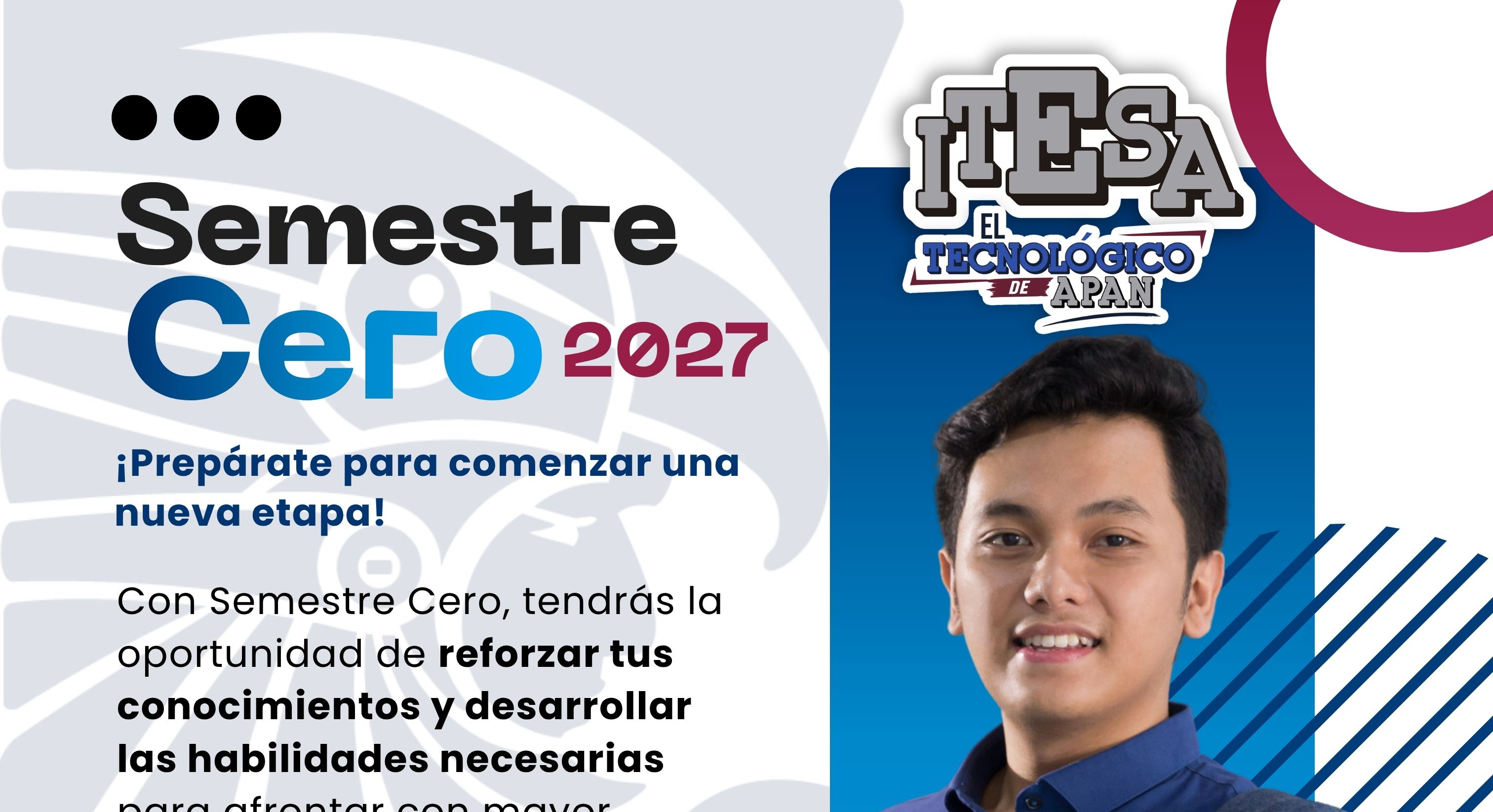 convocatoria semestre cero Enero - Junio 2021